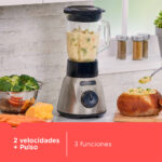 Licuadora Tricuadora de 800 watts BL1686-0SDLA - Imagen 6