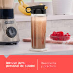 Licuadora Tricuadora de 800 watts BL1686-0SDLA - Imagen 7