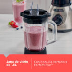 Licuadora Tricuadora de 800 watts BL1686-0SDLA - Imagen 9