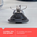 Licuadora Tricuadora de 800 watts BL1686-0SDLA - Imagen 11