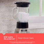 Licuadora Tricuadora de 800 watts BL1686-0SDLA - Imagen 12