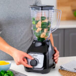 Licuadora con vaso de plástico y control de perilla BLSTKAP-BRD-013 - Imagen 6