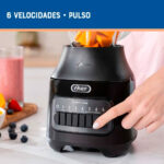 Licuadora con vaso de vidrio y 6 velocidades más pulso BLSTPEG-BPB-013 - Imagen 12
