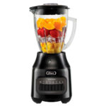 Licuadora con vaso de vidrio y 6 velocidades más pulso BLSTPEG-BPB-013