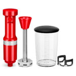 Licuadora de Mano con Cable Empire Red KHBV53ER - Imagen 3