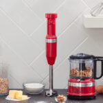 Licuadora de Mano con Cable Empire Red KHBV53ER - Imagen 4