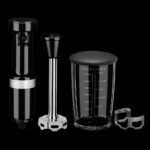 Licuadora de mano Velocidad Variable Onyx Black KHBV53OB - Imagen 2