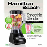 Licuadora multifuncional Smoothie Blender Hamilton Beach - Imagen 3