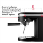 Maquina Semi-Automática para Espresso Black Matte KES6403BM - Imagen 3