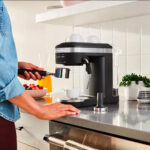 Maquina Semi-Automática para Espresso Black Matte KES6403BM - Imagen 2