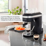 Maquina Semi-Automática para Espresso Black Matte KES6403BM - Imagen 4