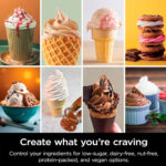 Máquina de helado suave Ninja® CREAMi® Swirl 13 en 1 - Imagen 9