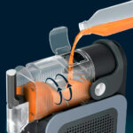 Máquina profesional para preparar bebidas congeladas Ninja SLUSHi - Imagen 7