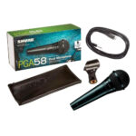 Micrófono Alámbrico PGA58-XLR Shure - Imagen 4