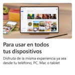 Microsoft 365 Familia (12 meses) 6 usuario PC/Mac/Iphone/tablet Requiere activación - Imagen 9