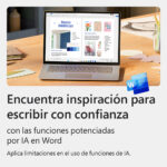 Microsoft 365 Personal 12 meses 1 usuario PC/Mac/Iphone/tablet Requiere activación - Imagen 9