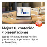 Microsoft 365 Personal 12 meses 1 usuario PC/Mac/Iphone/tablet Requiere activación - Imagen 10