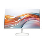 Monitor FHD blanco HP de la serie 5 de 23.8 pulgadas