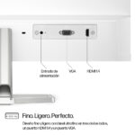 Monitor FHD blanco HP de la serie 5 de 23.8 pulgadas - Imagen 7