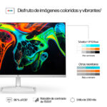 Monitor FHD blanco HP de la serie 5 de 23.8 pulgadas - Imagen 10
