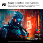 Monitor Gaming LG UltraGear 32" IPS QHD - Imagen 11