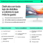 Monitor HP Series 5 27 pulgadas FHD White Monitor - Imagen 7