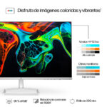 Monitor HP Series 5 27 pulgadas FHD White Monitor - Imagen 9