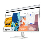Monitor HP Series 5 27 pulgadas FHD White Monitor - Imagen 3