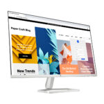 Monitor HP Series 5 27 pulgadas FHD White Monitor - Imagen 2