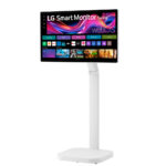 Monitor Inteligente Swing de 31.5" 4K UHD IPS con Pantalla Táctil y Soporte Rodante - Imagen 2