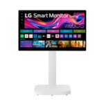Monitor Inteligente Swing de 31.5" 4K UHD IPS con Pantalla Táctil y Soporte Rodante - Imagen 4