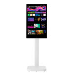 Monitor Inteligente Swing de 31.5" 4K UHD IPS con Pantalla Táctil y Soporte Rodante - Imagen 5