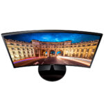 Monitor curvo Essential de 24" FHD Gaming LC24F390FHNXZA - Imagen 2
