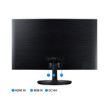 Monitor curvo Essential de 24" FHD Gaming LC24F390FHNXZA - Imagen 6