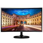 Monitor curvo Essential de 24" FHD Gaming LC24F390FHNXZA
