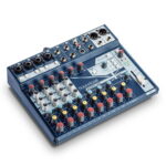 Consola de mezclas analógica de pequeño formato NOTEPAD-12FX