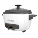 Olla Arrocera Black + Decker 14 Tazas con Tapa de Vidrio y Vaporera RC514 - Imagen 3