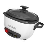 Olla Arrocera Black + Decker 14 Tazas con Tapa de Vidrio y Vaporera RC514 - Imagen 2