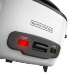 Olla Arrocera Black + Decker 14 Tazas con Tapa de Vidrio y Vaporera RC514 - Imagen 6