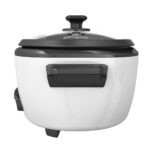 Olla Arrocera Black + Decker 14 Tazas con Tapa de Vidrio y Vaporera RC514 - Imagen 7