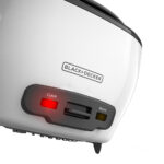 Olla Arrocera Black+Decker 20 Tazas Blanco RC5200 - Imagen 4
