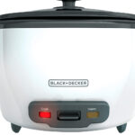 Olla Arrocera Black+Decker 20 Tazas Blanco RC5200 - Imagen 5