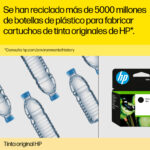 Pack de 4 botellas de tinta HP GT53/GT52 Original Negro, Cyan, Magenta, Amarillo - Imagen 8