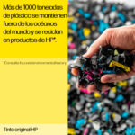 Pack de 4 botellas de tinta HP GT53/GT52 Original Negro, Cyan, Magenta, Amarillo - Imagen 9