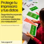 Pack de 4 botellas de tinta HP GT53/GT52 Original Negro, Cyan, Magenta, Amarillo - Imagen 7