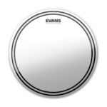 Parche EC2S Frosted Tom Drumhead 16" Frost Coated Tom Batter