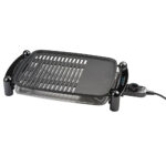 Parrilla Y Plancha Eléctrica Black+Decker Sizzlelean™ IG201