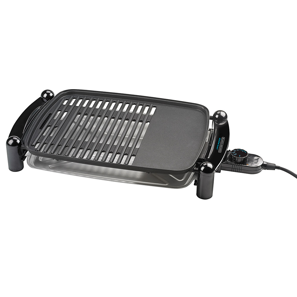 Parrilla-Y-Plancha-Electrica-BlackDecker-Sizzlelean™-IG201-1.jpg Parrilla Y Plancha Eléctrica Black+Decker Sizzlelean™ IG201 - Imagen 1