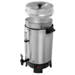 Percoladora de 100 Tazas Plata CMU1000 - Imagen 2