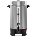 Percoladora de 100 Tazas Plata CMU1000